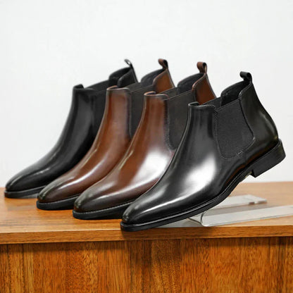 Craig | Chelsea boots made from genuine leather