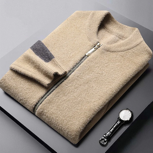 EMILE-RENÉ LEGACY VIRGIN WOOL SWEATER