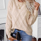 Lorrie Cozy Sweater