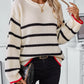 Jean Knitted Long Sleeves