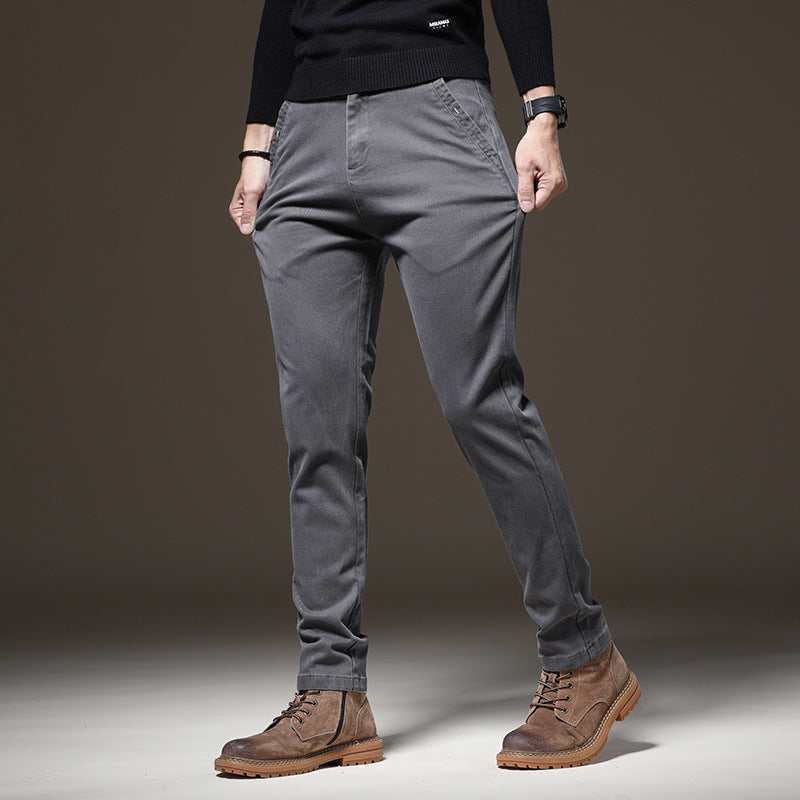 Men's Slim-Straight Pants