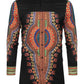 Casual Ethnic Graphic Long Shirt (US Only)