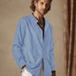 Linen Style Long Sleeve Shirt