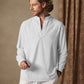 Casual Loose Fit Lightweight Cotton Linen Shirt