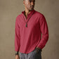 Casual Cotton Linen Solid Color Shirt