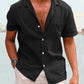 Classic Lapel Casual Shirt