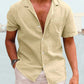 Classic Lapel Casual Shirt