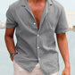 Classic Lapel Casual Shirt