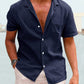 Classic Lapel Casual Shirt