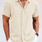 Casual Cotton Linen Shirt