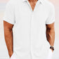 Casual Cotton Linen Shirt