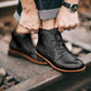 Premium Hand-Stitched Leather Boots