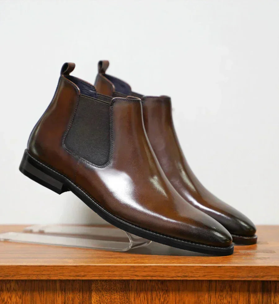 Craig | Chelsea boots made from genuine leather