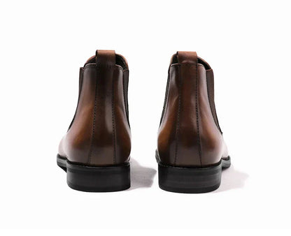 Craig | Chelsea boots made from genuine leather