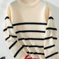 Jean Knitted Long Sleeves