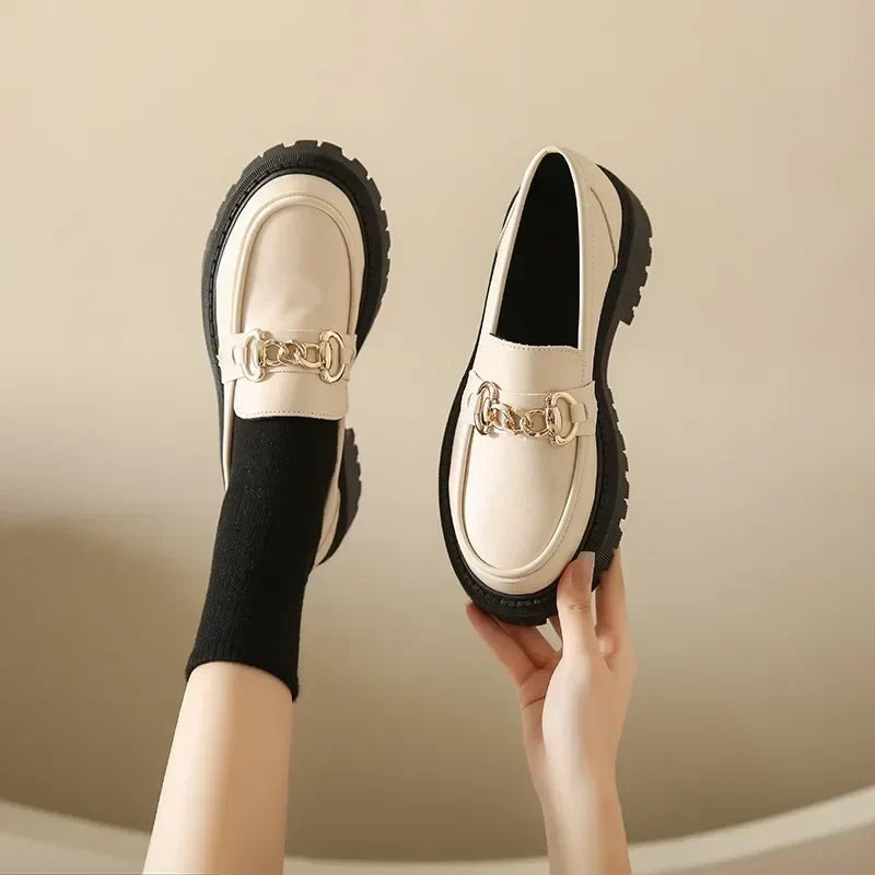 Harmony Leather Loafers