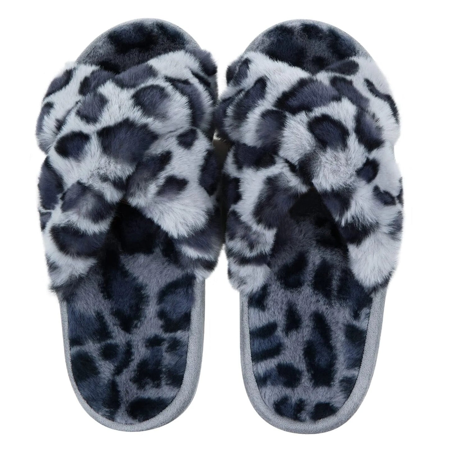 Fluffy Fur Slippers