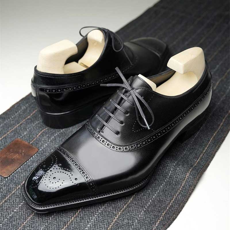 San Lacasso Dress Shoes