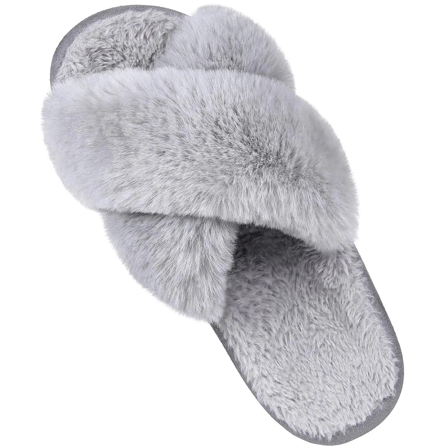 Fluffy Fur Slippers