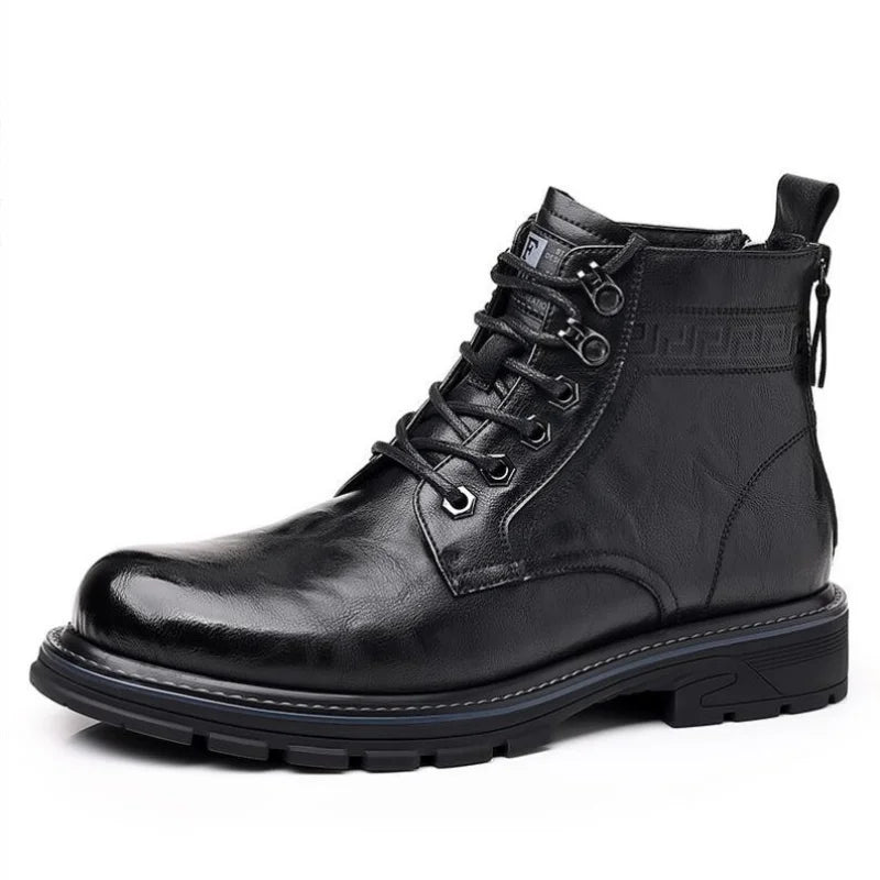 Alfred | Men's Leather Ranger Boots