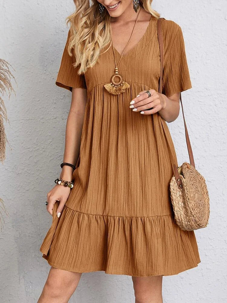 Ashley Short Sleeve Dress