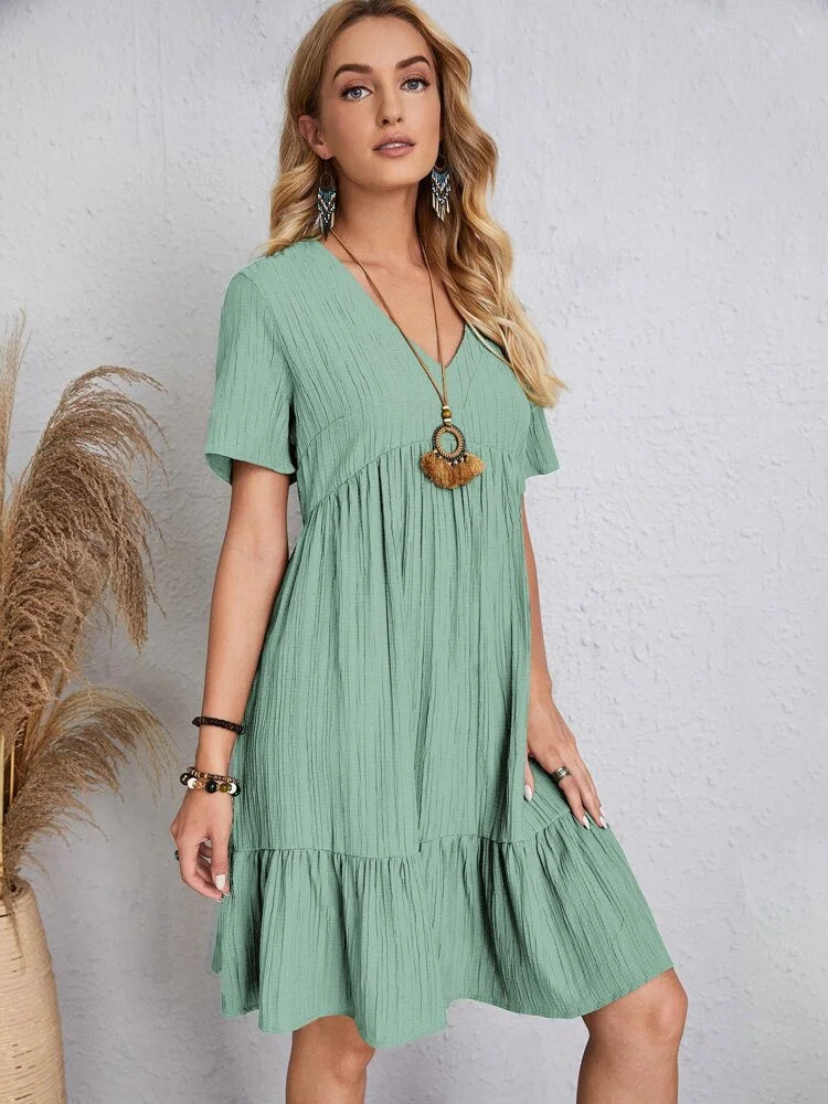 Ashley Short Sleeve Dress