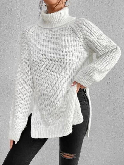 Lily Oversized Turtleneck Sweater