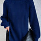 Lily Oversized Turtleneck Sweater