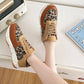 Sheena | Low-Top Leopard Sneakers