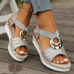 Ayla Wedge Sandals