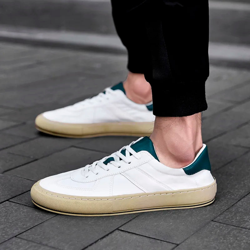 LuxAndKo Leather Sneakers