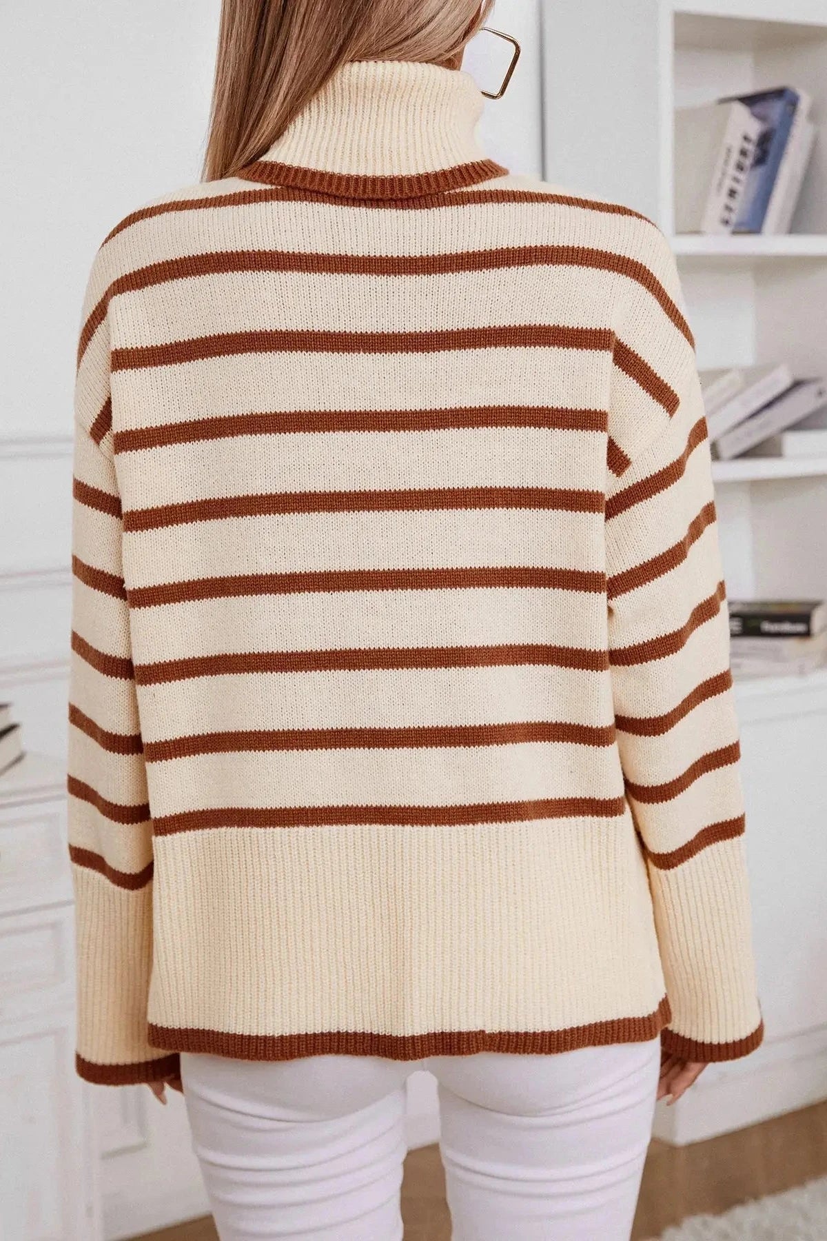 Mayla Turtleneck Pullover