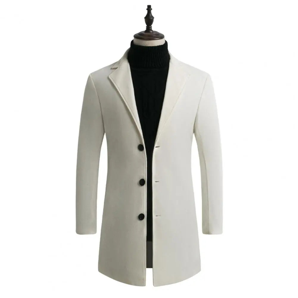 MENS WOOLEN TRENCH