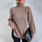 Zoe- Knitted Turtleneck Sweater