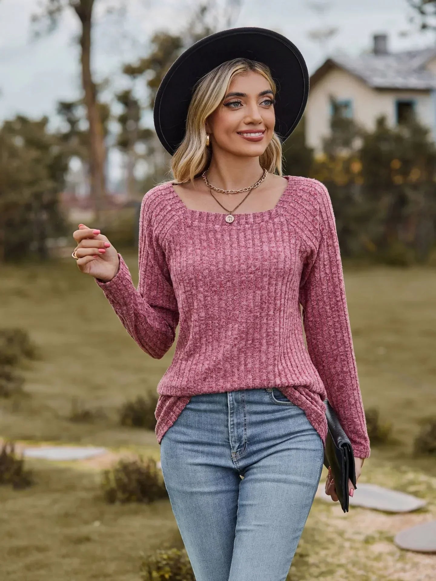 Corrine Long Sleeve Top