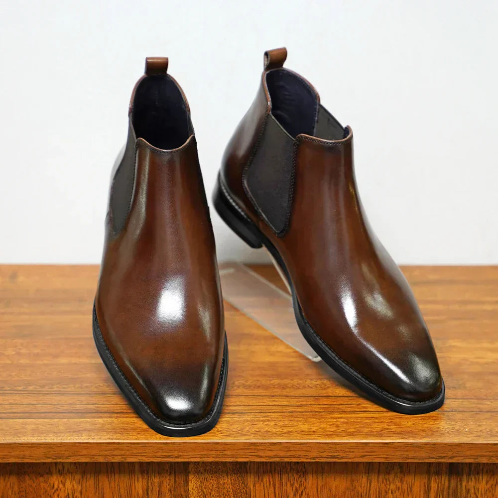 Craig | Chelsea boots made from genuine leather