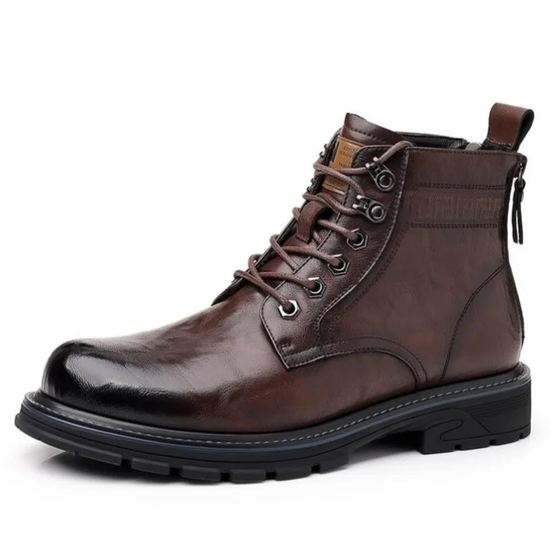 Alfred | Men's Leather Ranger Boots