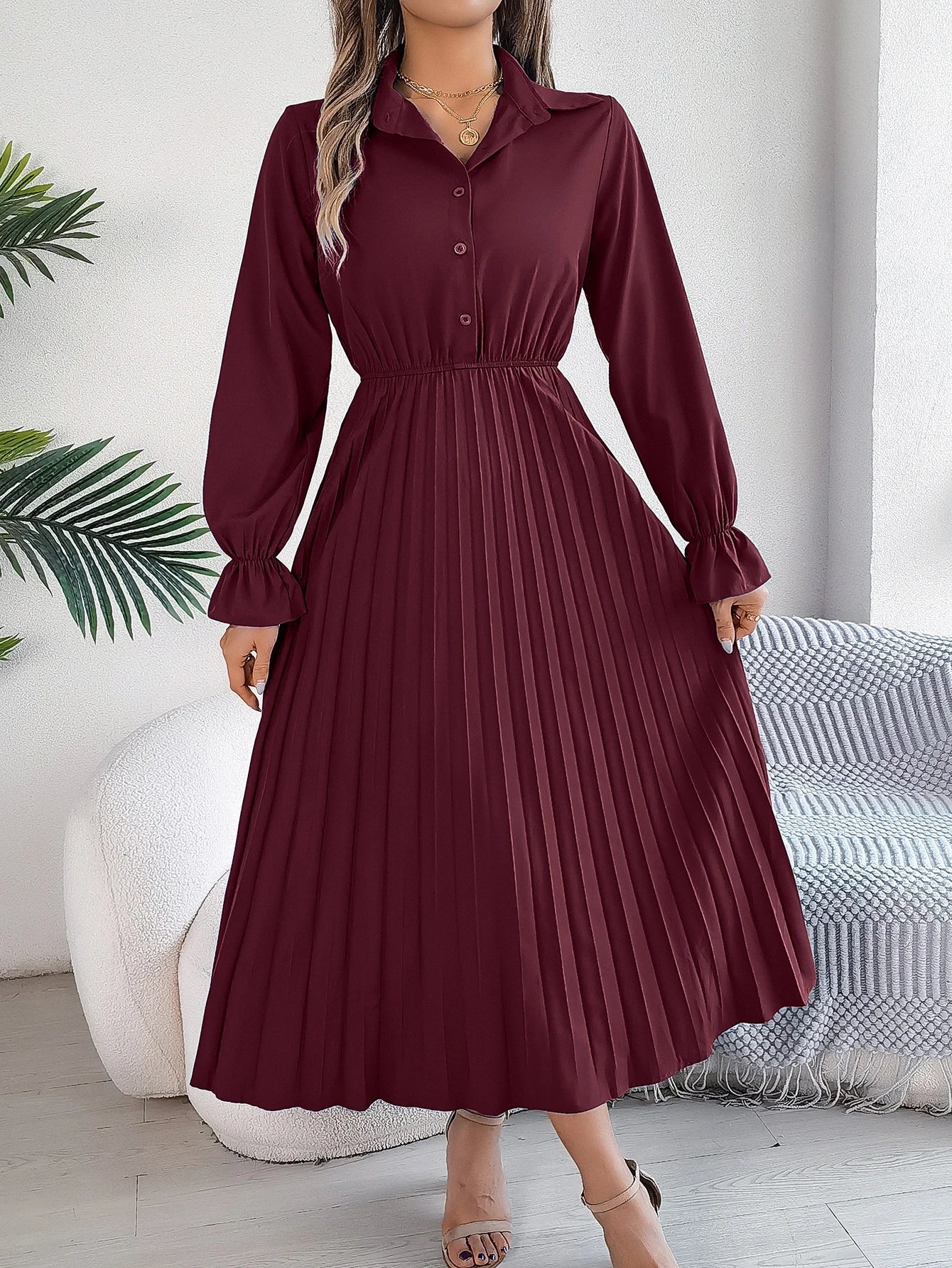 Annika Elegant Dress