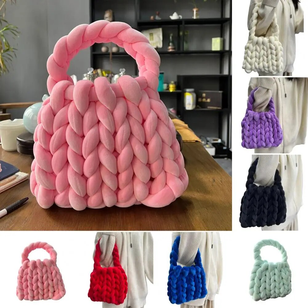 Mini Braided Handbag