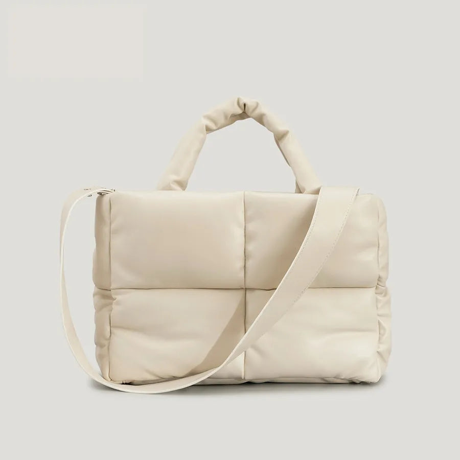 Eva Puffy Tote Bag