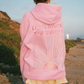 Katie -  Stylish Hoodie "Lets watch the sunset"