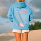 Katie -  Stylish Hoodie "Lets watch the sunset"