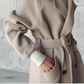 Valentina | Longline Wool Coat