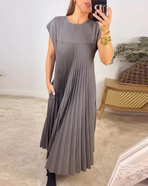 Molly - Ribbed Luxe Dress