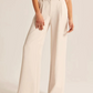 Hannah Wide-Leg Tailored Trousers