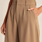 Hannah Wide-Leg Tailored Trousers