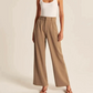 Hannah Wide-Leg Tailored Trousers