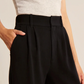 Hannah Wide-Leg Tailored Trousers