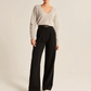 Hannah Wide-Leg Tailored Trousers