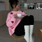 Sienna Cosy Heart Sweater